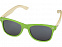 Солнцезащитные очки «Sun Ray» с бамбуковой оправой с логотипом в Балашихе заказать по выгодной цене в кибермаркете AvroraStore