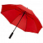 Зонт-трость Color Play, красный с логотипом в Балашихе заказать по выгодной цене в кибермаркете AvroraStore