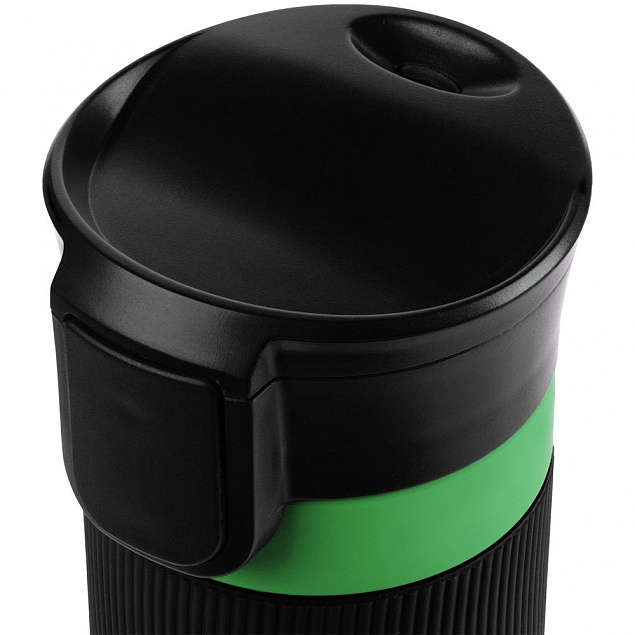 Термостакан Tralee XL, зеленый с логотипом в Балашихе заказать по выгодной цене в кибермаркете AvroraStore