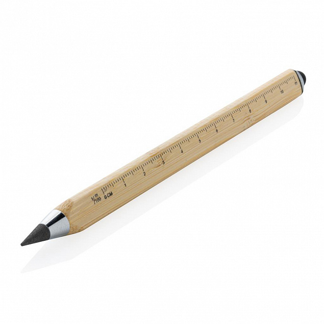 Многофункциональный вечный карандаш Bamboo Eon с логотипом в Балашихе заказать по выгодной цене в кибермаркете AvroraStore