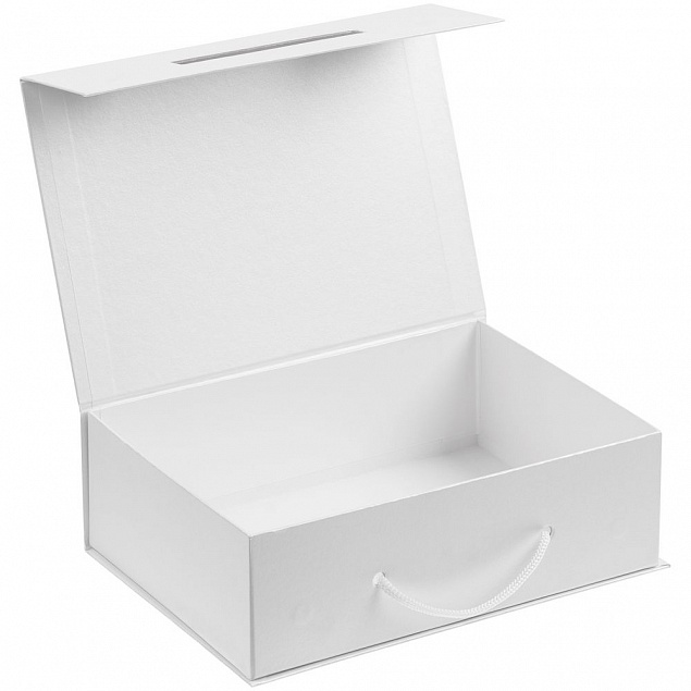 Коробка Matter, белая с логотипом в Балашихе заказать по выгодной цене в кибермаркете AvroraStore
