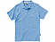 Рубашка поло Forehand женская, голубой с логотипом в Балашихе заказать по выгодной цене в кибермаркете AvroraStore