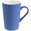 Кружка Best Noon c покрытием софт-тач, голубая с логотипом в Балашихе заказать по выгодной цене в кибермаркете AvroraStore