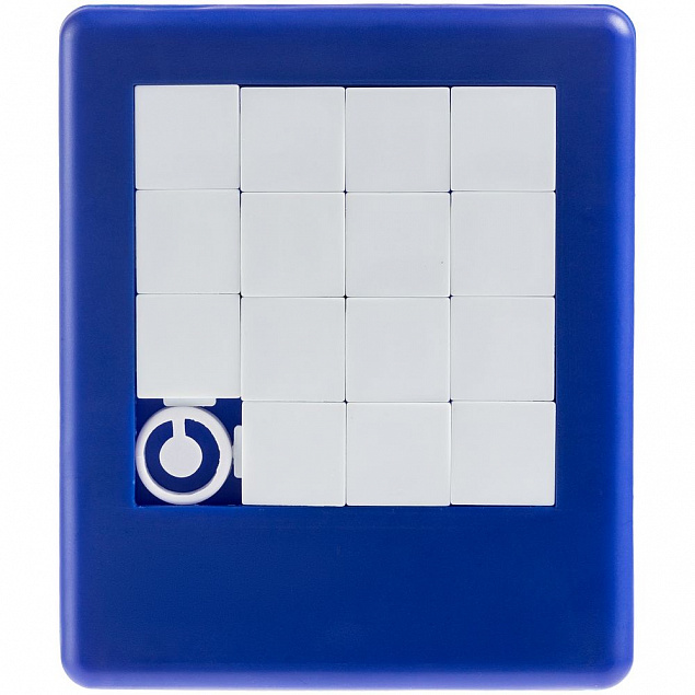 Головоломка «Пятнашки», синяя с логотипом в Балашихе заказать по выгодной цене в кибермаркете AvroraStore