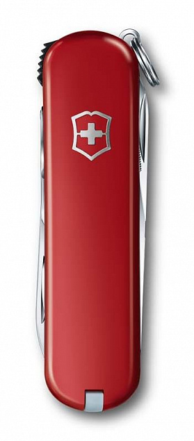 Нож-брелок Nail Clip 580, красный с логотипом в Балашихе заказать по выгодной цене в кибермаркете AvroraStore