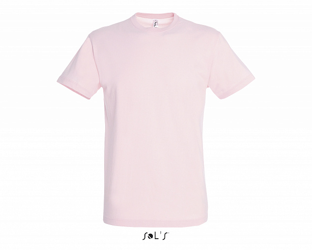 Фуфайка (футболка) REGENT мужская,Бледно-розовый XXS с логотипом в Балашихе заказать по выгодной цене в кибермаркете AvroraStore