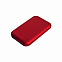 Внешний аккумулятор, Velutto, 5000 mAh, красный с логотипом в Балашихе заказать по выгодной цене в кибермаркете AvroraStore