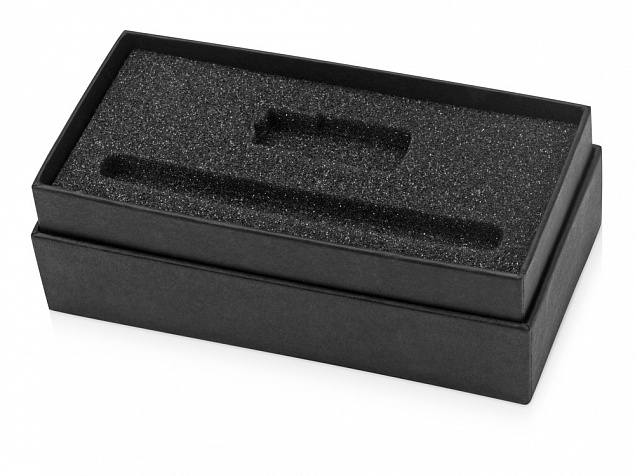 Коробка подарочная Smooth S для флешки и ручки с логотипом в Балашихе заказать по выгодной цене в кибермаркете AvroraStore