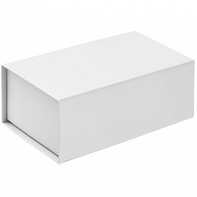 Коробка LumiBox, белая с логотипом в Балашихе заказать по выгодной цене в кибермаркете AvroraStore