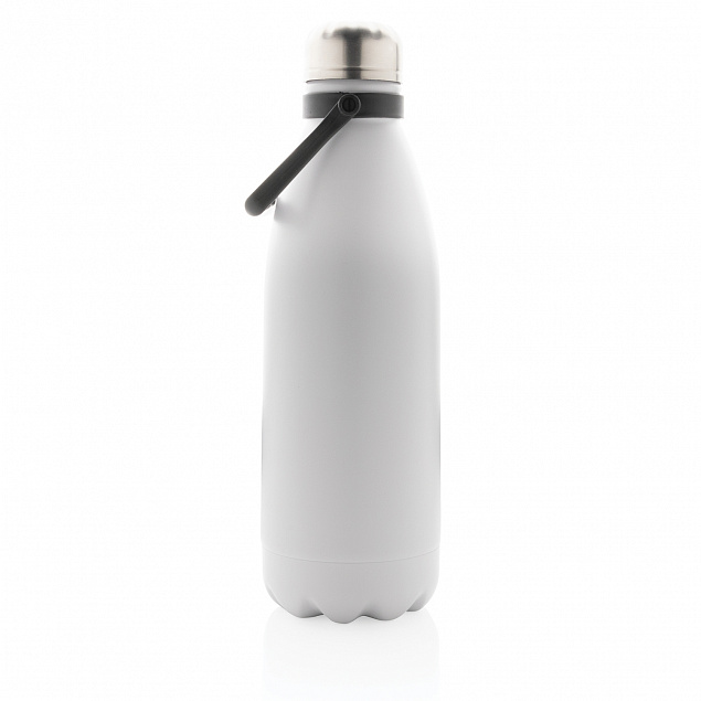 Большая вакуумная бутылка из нержавеющей стали, 1,5 л с логотипом в Балашихе заказать по выгодной цене в кибермаркете AvroraStore