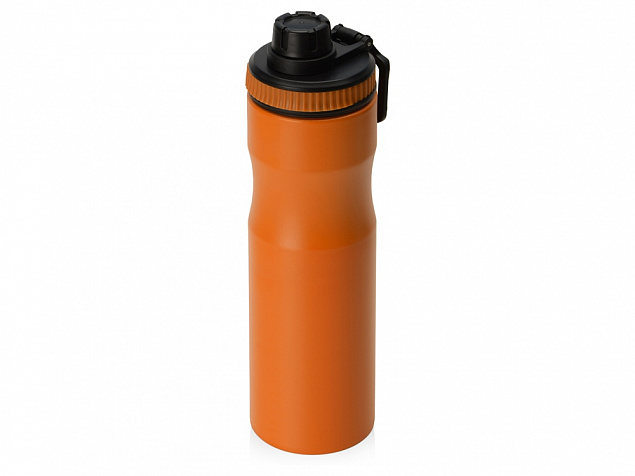 Бутылка для воды Supply Waterline, нерж сталь, 850 мл, оранжевый с логотипом в Балашихе заказать по выгодной цене в кибермаркете AvroraStore