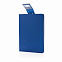 Блокнот с закладкой-фонариком, синий с логотипом в Балашихе заказать по выгодной цене в кибермаркете AvroraStore
