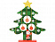Декоративная елочка c игрушками и Дедом Морозом с логотипом в Балашихе заказать по выгодной цене в кибермаркете AvroraStore