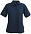 Рубашка поло женская SEMORA, серая (антрацит) с логотипом в Балашихе заказать по выгодной цене в кибермаркете AvroraStore