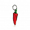 Брелок Hotty, красный с логотипом в Балашихе заказать по выгодной цене в кибермаркете AvroraStore