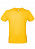 Футболка E150 желтая с логотипом в Балашихе заказать по выгодной цене в кибермаркете AvroraStore