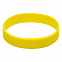 Силиконовый браслет Valley, желтый с логотипом в Балашихе заказать по выгодной цене в кибермаркете AvroraStore