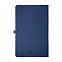 Бизнес-блокнот GLORI, A5, темно-синий, твердая обложка, в линейку с логотипом в Балашихе заказать по выгодной цене в кибермаркете AvroraStore