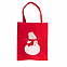 Сумка  "Снеговик"  с логотипом в Балашихе заказать по выгодной цене в кибермаркете AvroraStore