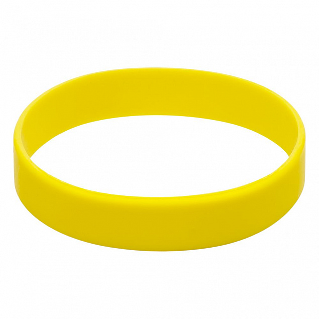 Силиконовый браслет Valley, желтый с логотипом в Балашихе заказать по выгодной цене в кибермаркете AvroraStore