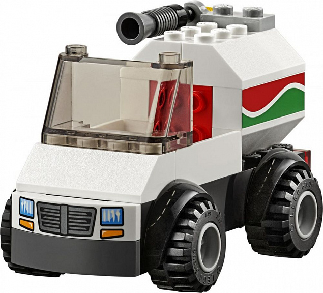 Конструктор «LEGO City. Автостоянка» с логотипом в Балашихе заказать по выгодной цене в кибермаркете AvroraStore