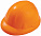 Антистресс «Каска», оранжевый с логотипом в Балашихе заказать по выгодной цене в кибермаркете AvroraStore