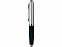Ручка шариковая Vienna, черный/серебристый, черные чернила с логотипом в Балашихе заказать по выгодной цене в кибермаркете AvroraStore