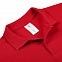 Рубашка поло ID.001 красная с логотипом в Балашихе заказать по выгодной цене в кибермаркете AvroraStore
