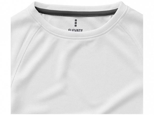Футболка Niagara мужская, белый с логотипом в Балашихе заказать по выгодной цене в кибермаркете AvroraStore