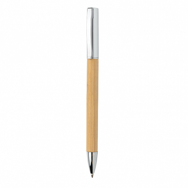 Бамбуковая ручка Modern с логотипом в Балашихе заказать по выгодной цене в кибермаркете AvroraStore