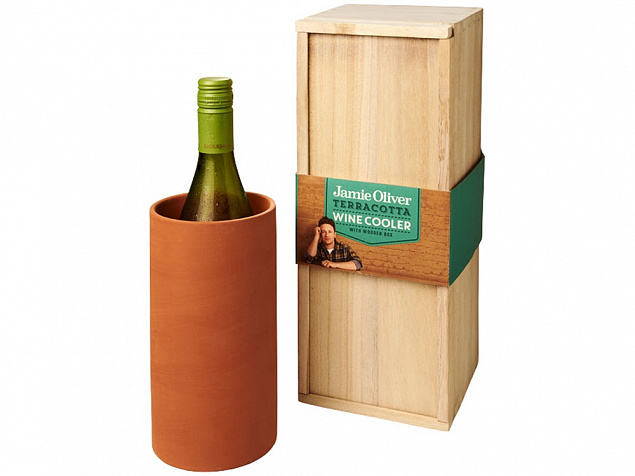 Охладитель вина Terracotta с логотипом в Балашихе заказать по выгодной цене в кибермаркете AvroraStore