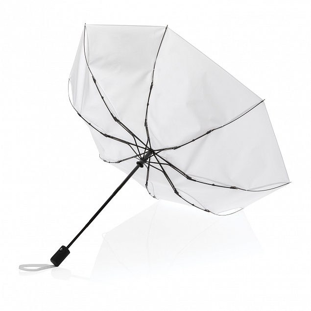 Автоматический плотный зонт Impact из RPET AWARE™, 21" с логотипом в Балашихе заказать по выгодной цене в кибермаркете AvroraStore