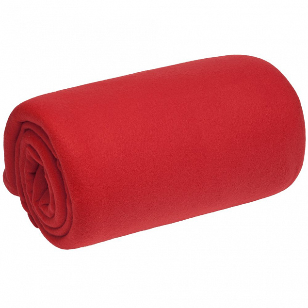Плед-спальник Snug, красный с логотипом в Балашихе заказать по выгодной цене в кибермаркете AvroraStore