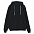 Толстовка на молнии с капюшоном Unit Siverga Heavy, черная с логотипом в Балашихе заказать по выгодной цене в кибермаркете AvroraStore