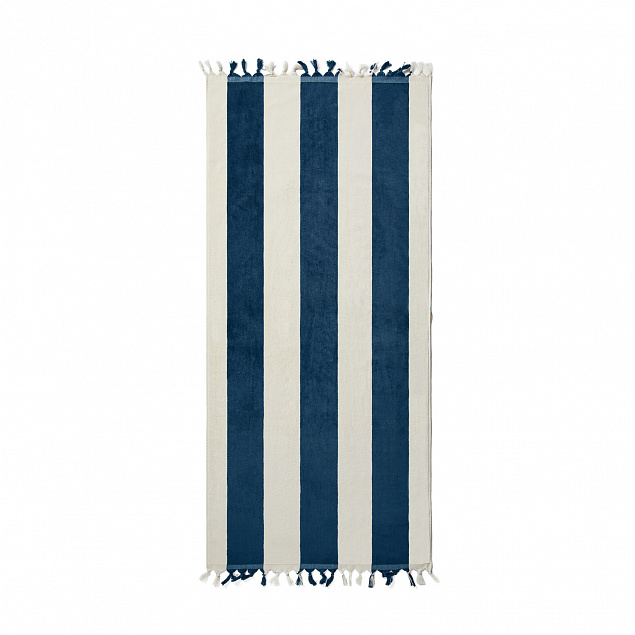 Пляжное полотенце VINGA Valmer, 80х180 см с логотипом в Балашихе заказать по выгодной цене в кибермаркете AvroraStore