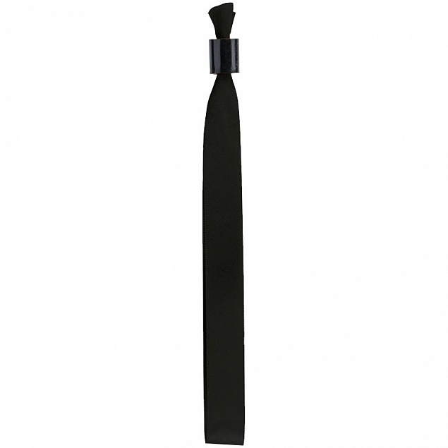 Несъемный браслет Seccur, черный с логотипом в Балашихе заказать по выгодной цене в кибермаркете AvroraStore