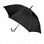 Зонт-трость Stenly Promo - Черный AA с логотипом в Балашихе заказать по выгодной цене в кибермаркете AvroraStore