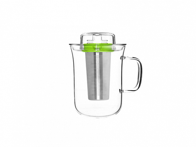Кружка с заварочным фильтром Me Cup с логотипом в Балашихе заказать по выгодной цене в кибермаркете AvroraStore