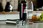 Электрический штопор с ножом для фольги Wine Diesel, черный с логотипом в Балашихе заказать по выгодной цене в кибермаркете AvroraStore