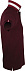Рубашка поло мужская PATRIOT 200, бордовая с логотипом в Балашихе заказать по выгодной цене в кибермаркете AvroraStore