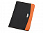 Папка для документов Gabin, черный/оранжевый с логотипом в Балашихе заказать по выгодной цене в кибермаркете AvroraStore