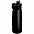 Спортивная бутылка Rally, черная с логотипом в Балашихе заказать по выгодной цене в кибермаркете AvroraStore