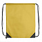 Рюкзак мешок с укреплёнными уголками BY DAY, желтый, 35*41 см, полиэстер 210D с логотипом в Балашихе заказать по выгодной цене в кибермаркете AvroraStore