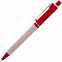 Ручка шариковая Raja Shade, красная с логотипом в Балашихе заказать по выгодной цене в кибермаркете AvroraStore