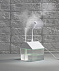 Увлажнитель воздуха "Sweet home" c лампой и вентилятором с логотипом в Балашихе заказать по выгодной цене в кибермаркете AvroraStore