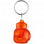 Брелок Fight, оранжевый, прозрачный с логотипом в Балашихе заказать по выгодной цене в кибермаркете AvroraStore