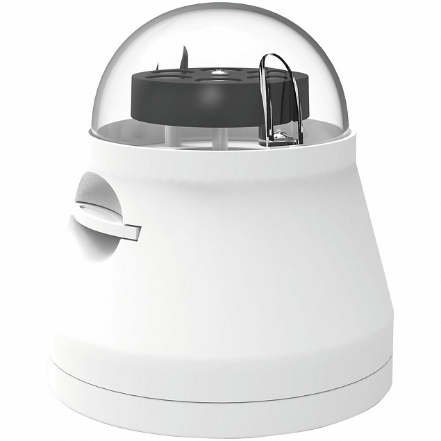 Настольный светильник Gauss Mood со сменной проекцией, белый с логотипом в Балашихе заказать по выгодной цене в кибермаркете AvroraStore