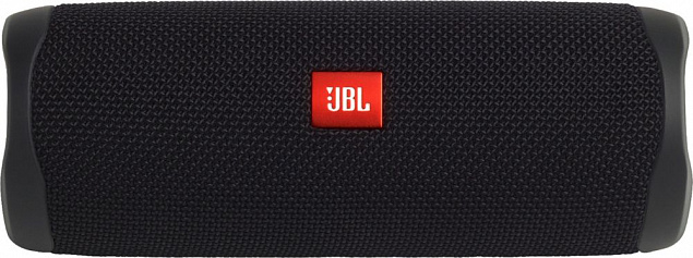 Беспроводная колонка JBL Flip 5, черная с логотипом в Балашихе заказать по выгодной цене в кибермаркете AvroraStore