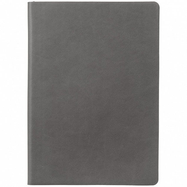 Ежедневник Romano, недатированный, темно-серый с логотипом в Балашихе заказать по выгодной цене в кибермаркете AvroraStore