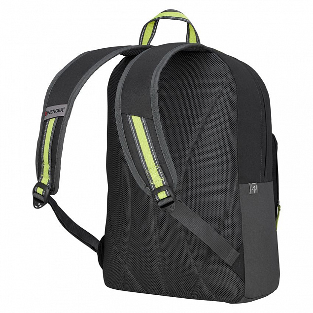 Рюкзак Next Crango, черный с антрацитовым с логотипом в Балашихе заказать по выгодной цене в кибермаркете AvroraStore